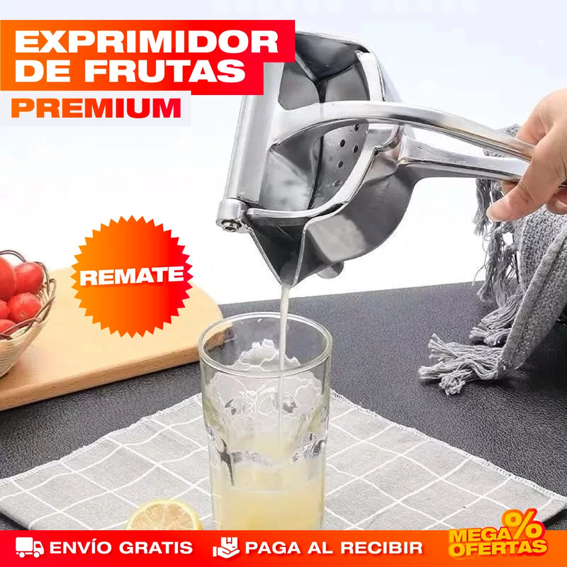 EXPRIMIDOR DE FRUTAS PREMIUM