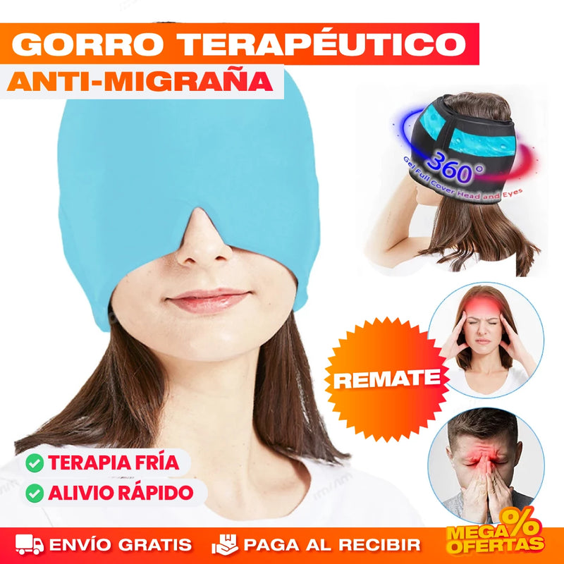 GORRO TERAPEUTICO ANTI-MIGRAÑA