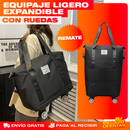 Bolsa de Equipaje Ligero Expandible con Ruedas