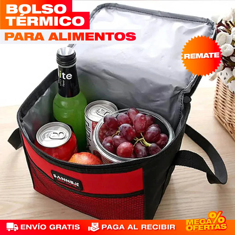 BOLSO TÉRMICO PARA ALIMENTOS 5LT.