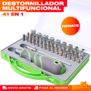 Kit Destornillador Multifuncional – 41 Piezas
