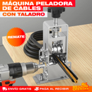 Peladora de Cables – Pela Metros en Segundos sin Cuchillo