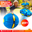PROMO 2X1 PELOTA PLATILLO VOLADOR MÁGICO