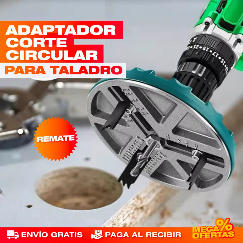 ProCutter™ - SIERRA PERFORADORA DE AGUJEROS AJUSTABLE
