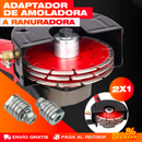 PROMO 2X1 ADAPTADOR DE AMOLADORA A RANURADORA