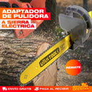 ADAPTADOR DE PULIDORA A SIERRA ELÉCTRICA