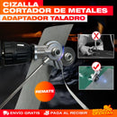 ADAPTADOR DE TALADRO A CIZALLA CORTADORA DE METAL
