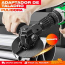 ADAPTADOR CONVERTIDOR DE TALADRO A PULIDORA