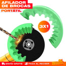 PROMO 3X1 AFILADOR DE BROCAS PORTÁTIL