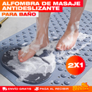 PROMO 2X1 ALFOMBRA DE MASAJE ANTIDESLIZANTE PARA BAÑO