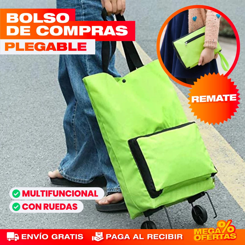 BOLSO DE COMPRAS PLEGABLE