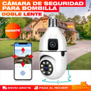 CÁMARA DE SEGURIDAD DUAL PARA BOMBILLA