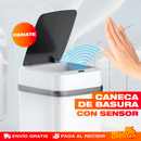 CANECA DE BASURA CON SENSOR INTELIGENTE