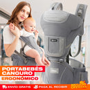PORTABEBÉS CARGADOR CANGURO ERGONÓMICO