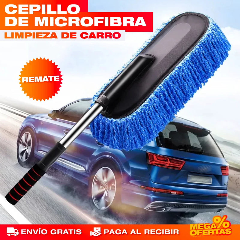 CEPILLO DE MICROFIBRA LAVADO DE CARRO