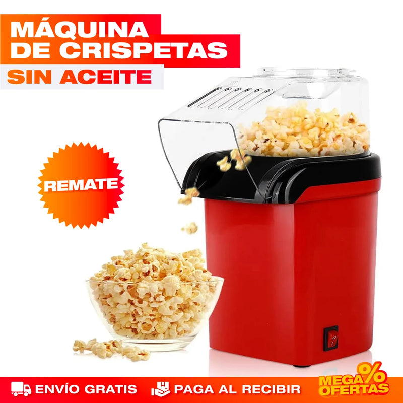 MÁQUINA DE CRISPETAS DE AIRE CALIENTE