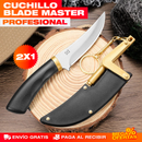 PROMO 2X1 CUCHILLO BLADE MASTER PROFESIONAL