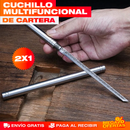 PROMO 2X1 CUCHILLO MULTIFUNCIÓN DOBLE
