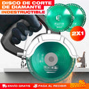 PROMO 2X1 DISCO DE CORTE DE DIAMANTE INDESTRUCTIBLE