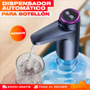 DISPENSADOR AUTOMÁTICO PARA BOTELLÓN DE AGUA