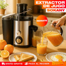 EXTRACTOR DE JUGO SOKANY