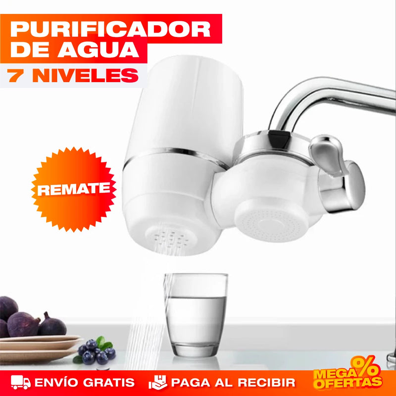 FILTRO PURIFICADOR DE AGUA DE 7 NIVELES