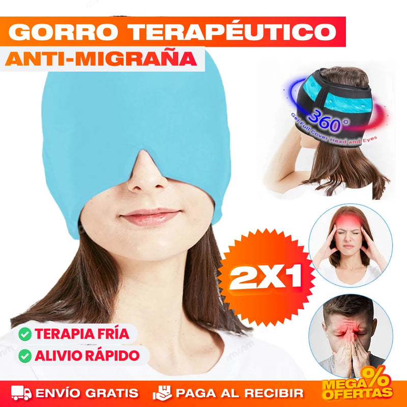 PROMO 2X1 GORRO TERAPEUTICO ANTI-MIGRAÑA