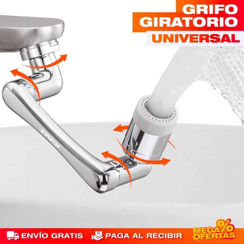 GRIFO GIRATORIO UNIVERSAL | HOY 2 X 1 + 50% DTO