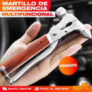 MARTILLO DE EMERGENCIA MULTIFUNCIONAL 16 EN 1