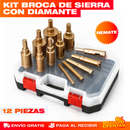 KIT DE BROCAS DE SIERRA DIAMANTADAS