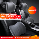 Kit de Soporte Lumbar de Espuma Viscoelástica