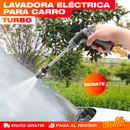 PISTOLA LAVADORA ELÉCTRICA TURBO PARA CARRO