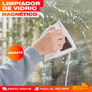 LIMPIADOR DE VENTANAS TRIANGULAR MAGNÉTICO