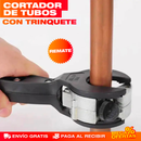 CORTADOR DE TUBOS CON TRINQUETE