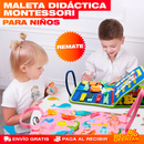 MALETA MONTESSORI PARA NIÑOS