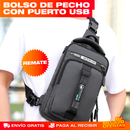 Bolso Cruzado con Puerto USB – Carga tu Celular y Anda Seguro en la Calle