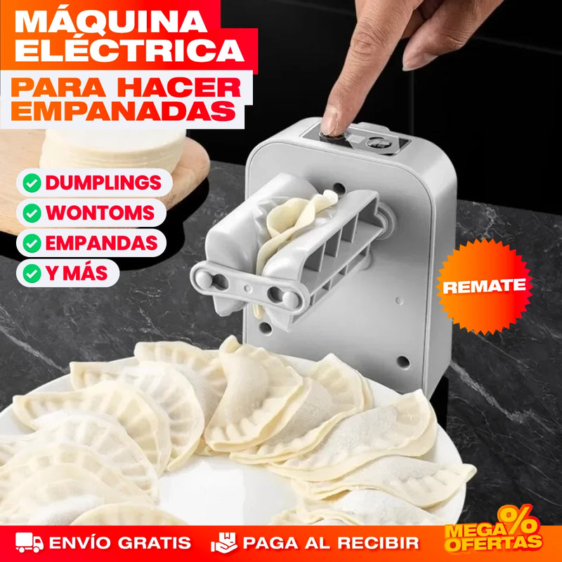 MÁQUINA ELÉCTRICA AUTOMÁTICA PARA EMPANADAS