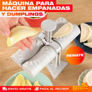 MÁQUINA PARA HACER DUMPLINGS Y EMPANADAS