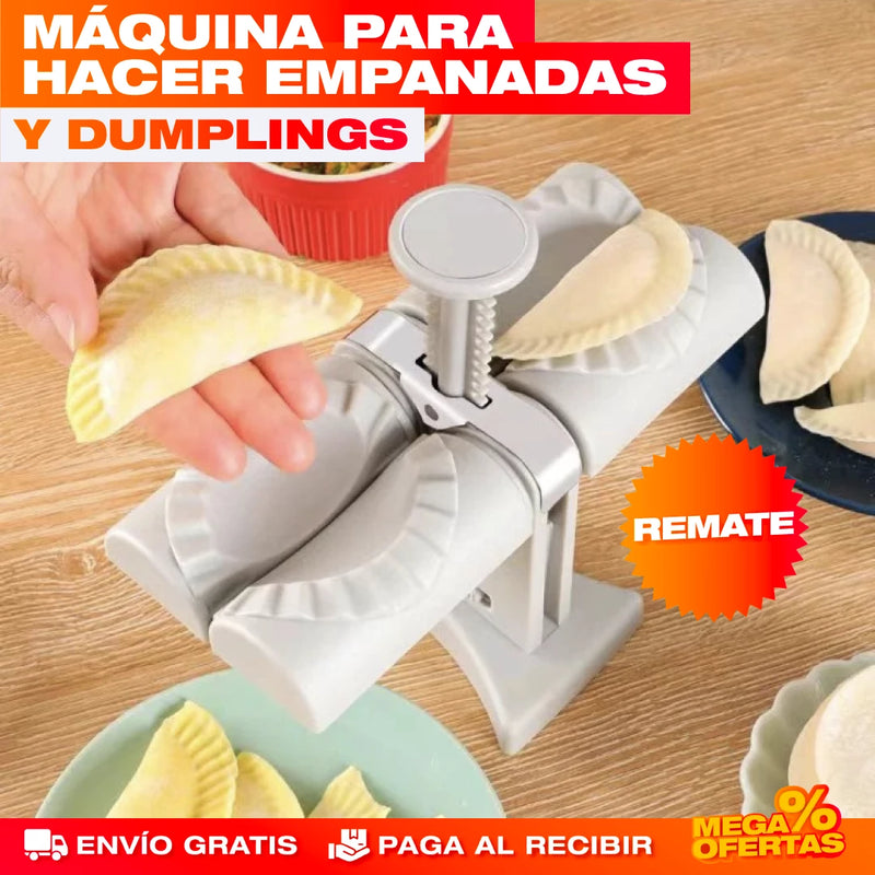 MÁQUINA PARA HACER DUMPLINGS Y EMPANADAS