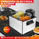 FREIDORA ELÉCTRICA 5 LITROS SOKANY