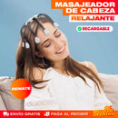 MASAJEADOR DE CABEZA RELAJANTE RECARGABLE
