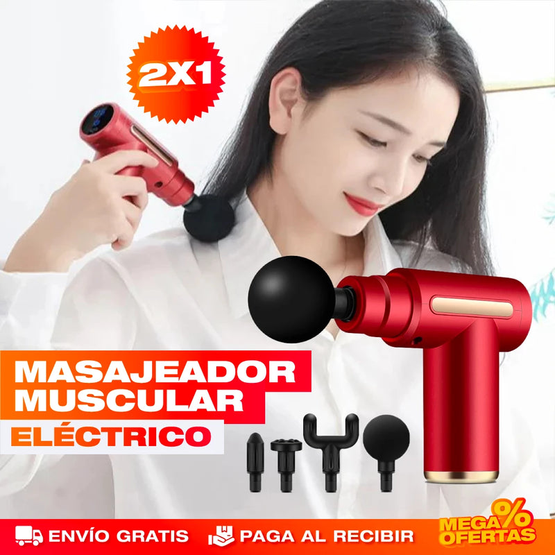 PROMO 2X1 MASAJEADOR MUSCULAR ELÉCTRICO