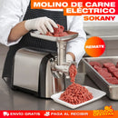 MOLINO DE CARNE ELÉCTRICO SOKANY