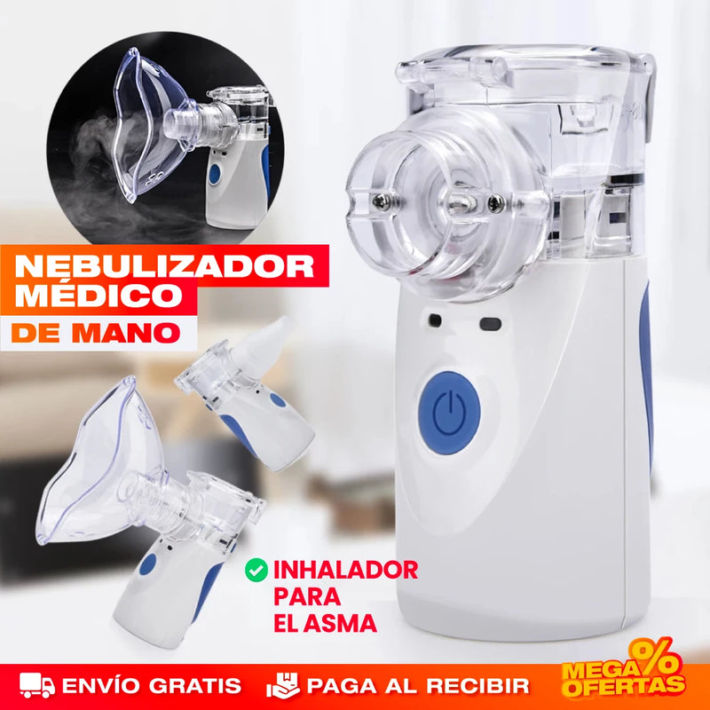 NEBULIZADOR MÉDICO PARA EL ASMA