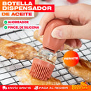 OilDrop Chef - DISPENSADOR DE ACEITE 2 EN 1 AHORRADOR