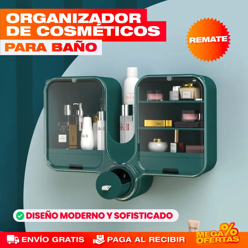 ORGANIZADOR DE COSMÉTICOS PARA EL BAÑO