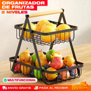 ORGANIZADOR DE FRUTAS DE 2 NIVELES (2 CESTAS)