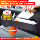 Organizadores para Silla de Carro – Carro Ordenado y Niños Entretenidos · Combo x2