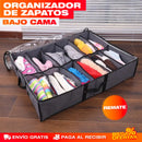ZapBox™ - ORGANIZADOR DE ZAPATOS BAJO CAMA