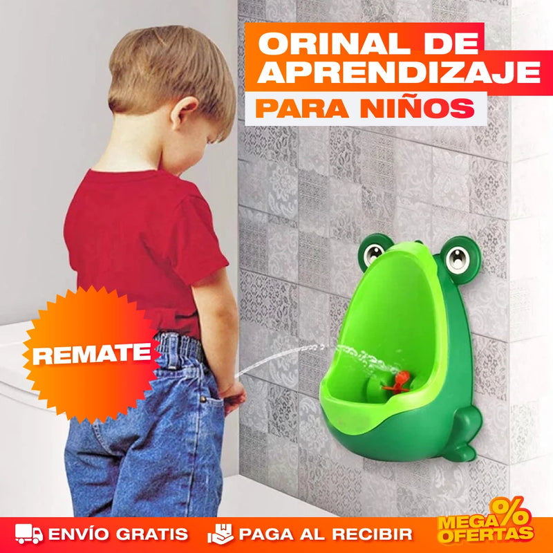 ORINAL DE APRENDIZAJE PARA NIÑOS